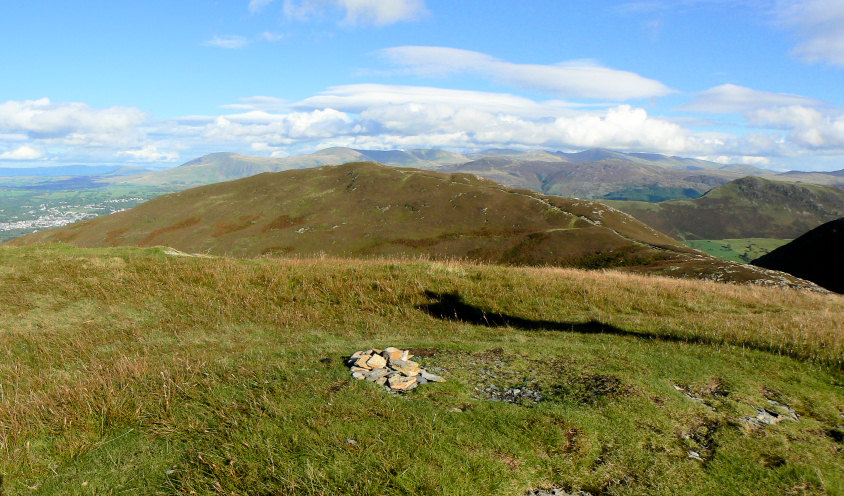 Stile End's summit Stile End's summit